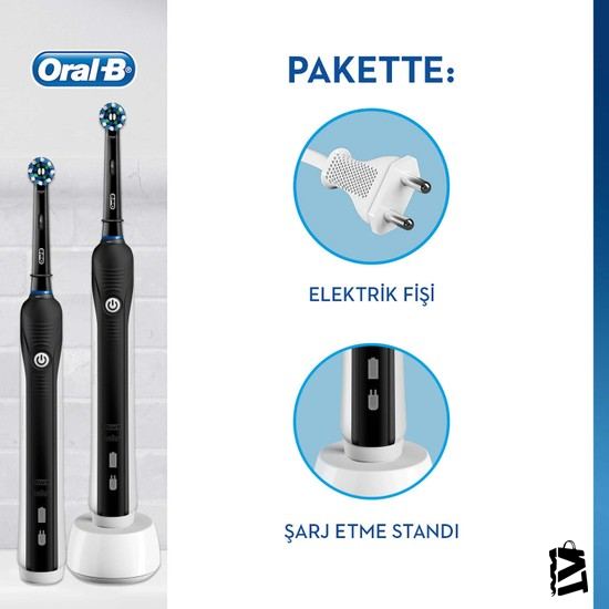 Oral-B Pro 790 Şarj Edilebilir Diş Fırçası