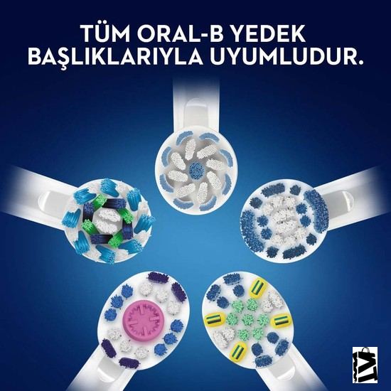 Oral-B Pro 790 Şarj Edilebilir Diş Fırçası