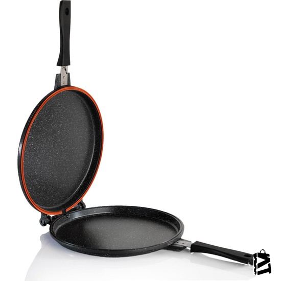 Schafer Famos Döküm Balık Tavası 30 cm 1