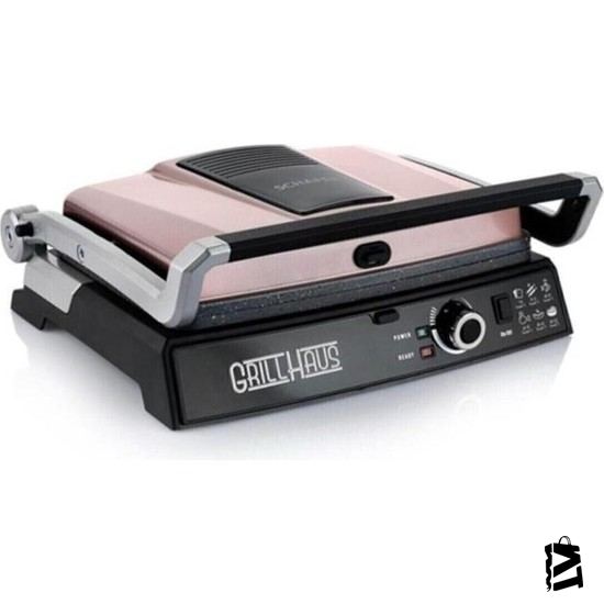 Schafer Grill Haus Tost Makinesi Rose-Senetli