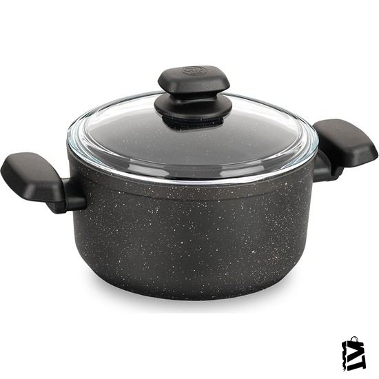 Korkmaz Granit Indüksiyonlu 24 cm Tencere