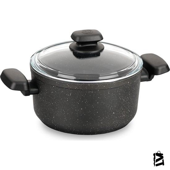 Korkmaz Granit Indüksiyonlu 28 cm Derin Tencere