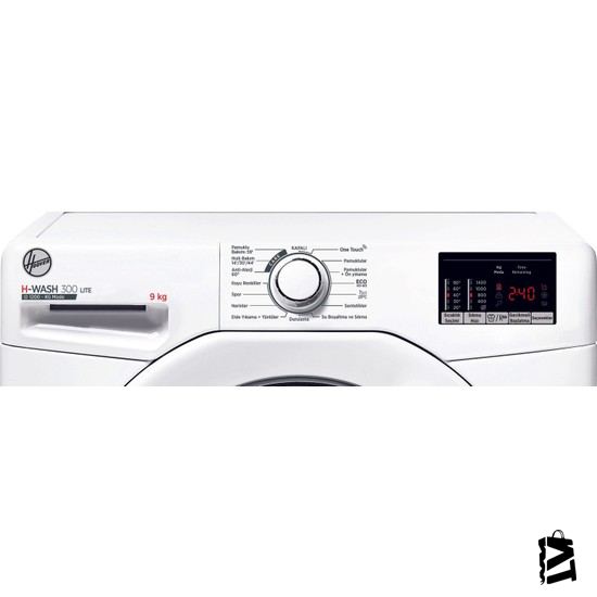 Hoover H3WS 292DE/1-17 9 kg NFC Bağlantılı