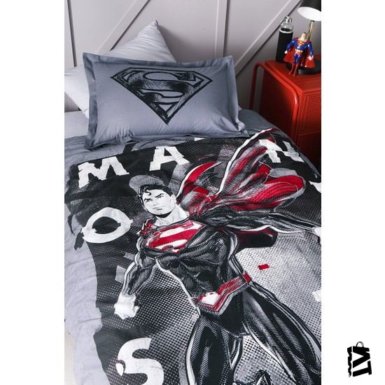 Özdilek Superman Steel Tek Kişilik Lisanslı