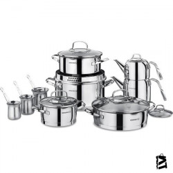 Korkmaz A 1702 Steama Hiper Takım 15 Parça