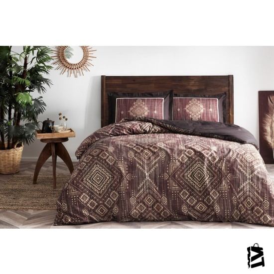 Özdilek Boucle Kahve Tek Kişilik Nevresim