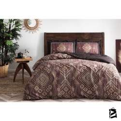 Özdilek Boucle Tek Kişilik Lastikli Fitted Çarşaf Nevresim Takımı