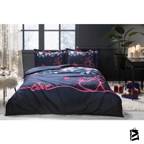 Özdilek Rain Of Love Çift Kişilik Nevresim