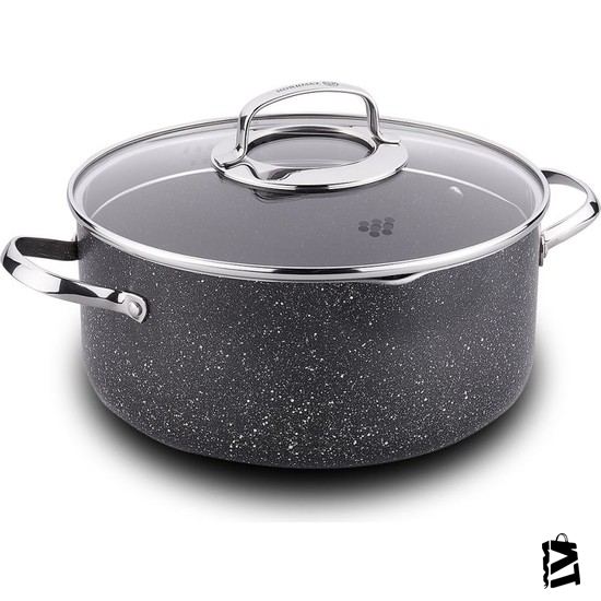 Korkmaz Galaksi 26 cm Derin Tencere A2952-Elden