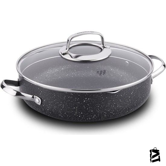 Korkmaz Galaksi 26 x 7,5 cm Kısa Tencere