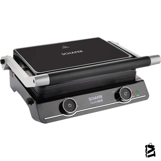 Schafer Gusto Grill Izgara & Tost Makinesi -