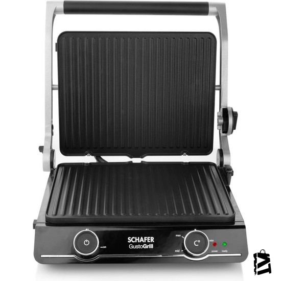 Schafer Gusto Grill Izgara & Tost Makinesi -