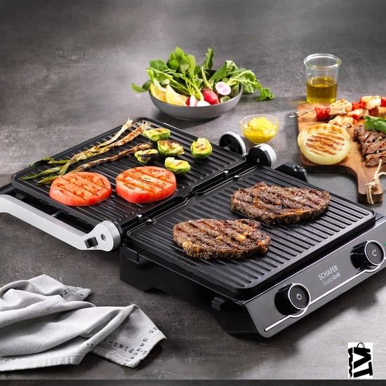 Schafer Gusto Grill Izgara & Tost Makinesi -
