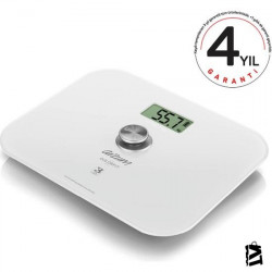 Arzum Ar5034 Colorfit Çevre Dostu Baskül- Beyaz