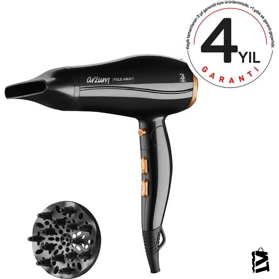 Arzum AR5046 Fold Away 2300 W Saç Kurutma