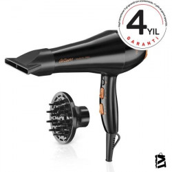 Arzum AR5009 Hairstil Pro Profesyonel Saç Kurutma Makinesi Siyah