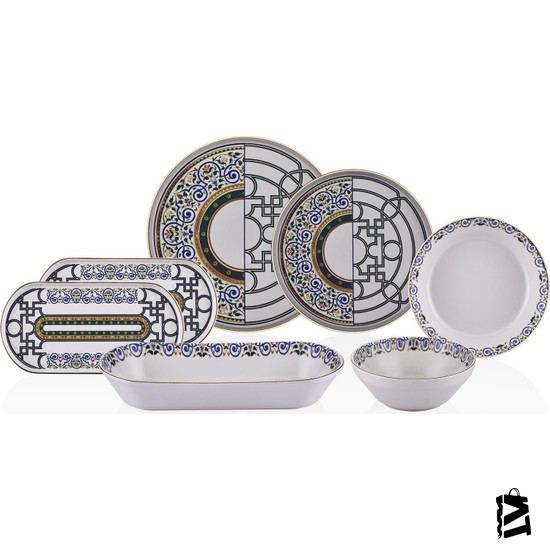 Neva N3159 Mentol Jülide 27 Prç Yemek