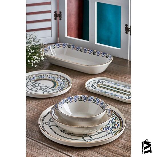 Neva N3159 Mentol Jülide 27 Prç Yemek