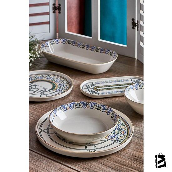 Neva N3159 Mentol Jülide 27 Prç Yemek