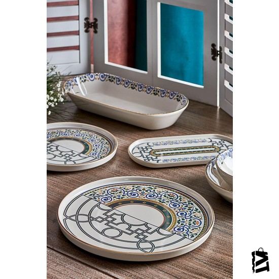 Neva N3159 Mentol Jülide 27 Prç Yemek