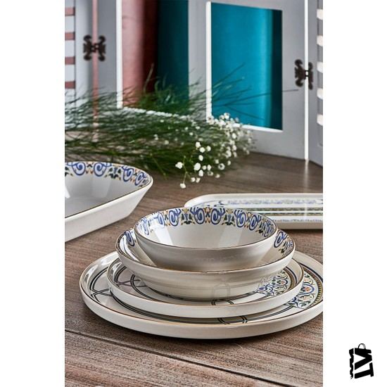 Neva N3159 Mentol Jülide 27 Prç Yemek