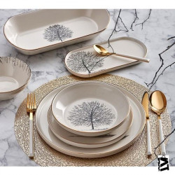 Neva N3220 Çınar Plus 27 Prç Yemek Takımı