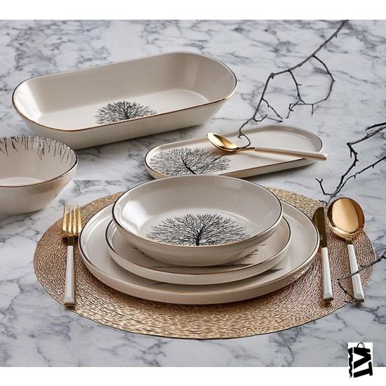 Neva N3220 Çınar Plus 27 Prç Yemek