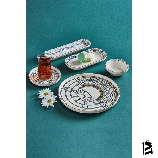 Neva N3164 Mentol Jülide 26 Prç Kahvaltı