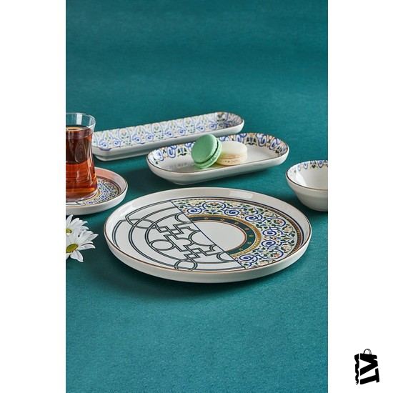 Neva N3164 Mentol Jülide 26 Prç Kahvaltı