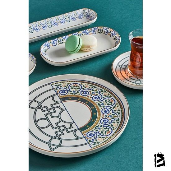 Neva N3164 Mentol Jülide 26 Prç Kahvaltı