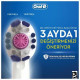 Oral-B Pro 750 Pembe Şarj Edilebilir Seyahat