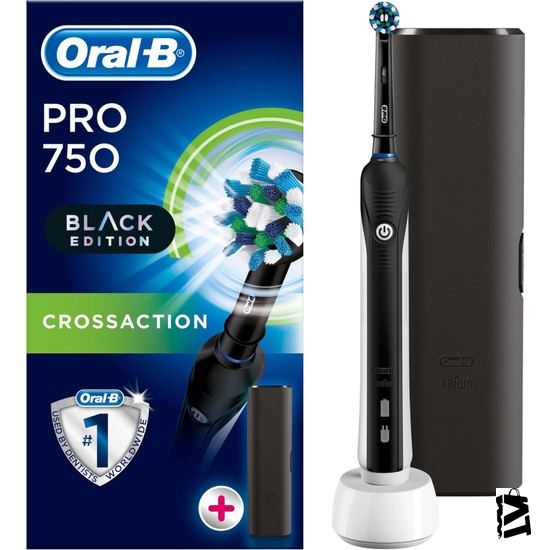 Oral-B Pro 750 Şarj Edilebilir Diş Fırçası
