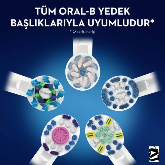 Oral-B Pro 750 Şarj Edilebilir Diş Fırçası