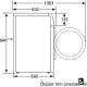 Profilo CMU12T91TR 9 kg 1200 Devir Çamaşır