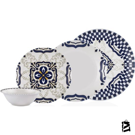 Neva N3201 Pars 24 Prç Yemek Takımı-Kefilsiz