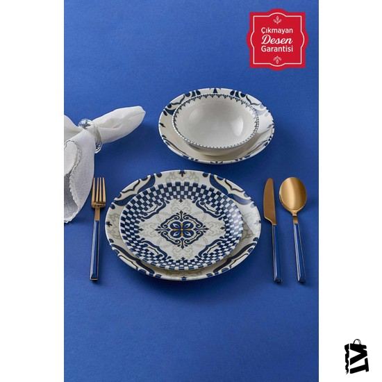 Neva N3201 Pars 24 Prç Yemek Takımı-Kefilsiz