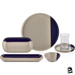 Neva N3165 Yakamoz Mayda 26 Parça 6 Kişilik Kahvaltı Takımı