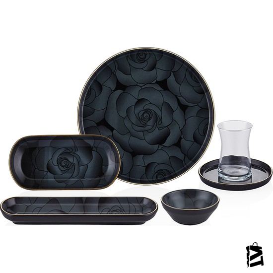 Neva N3163 Bitter Gülriz 26 Parça Kahvaltı