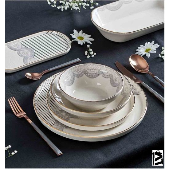 Neva N3161 Grizay Solina 27 Prç Yemek