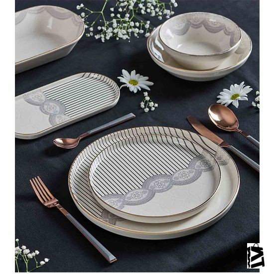 Neva N3161 Grizay Solina 27 Prç Yemek