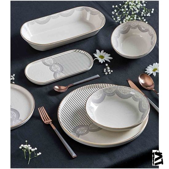 Neva N3161 Grizay Solina 27 Prç Yemek