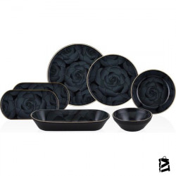 Neva N3158 Bitter Gülriz 27 Parça Yemek Takımı