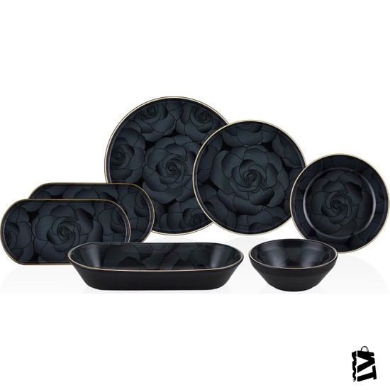 Neva N3158 Bitter Gülriz 27 Parça Yemek