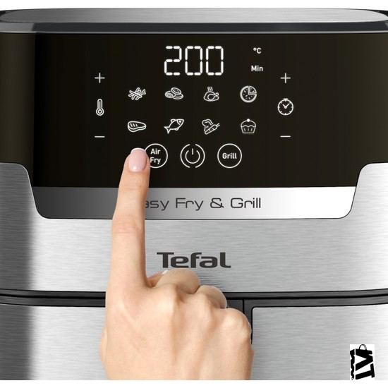 Tefal EY505D Easy Fry & Grill Precision+ Yağsız