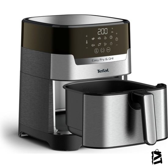 Tefal EY505D Easy Fry & Grill Precision+ Yağsız