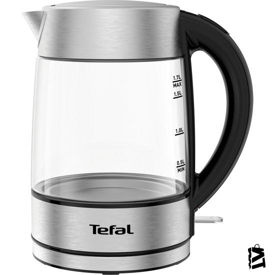 Tefal KI772D Işıklı Cam Kettle Su