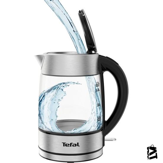 Tefal KI772D Işıklı Cam Kettle Su