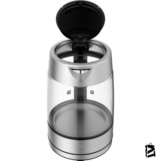 Tefal KI772D Işıklı Cam Kettle Su