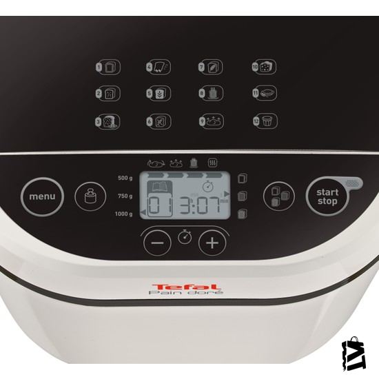 Tefal PF2101 Pain Dore Ekmek Yapma Makinesi -