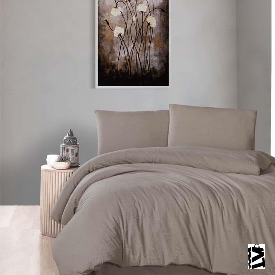 Schafer Soft Gofre Çift Kişilik Nevresim